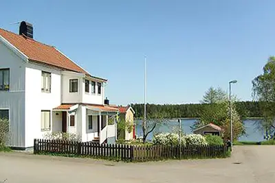 Image de Maison confortable à Grimstorp avec vue.