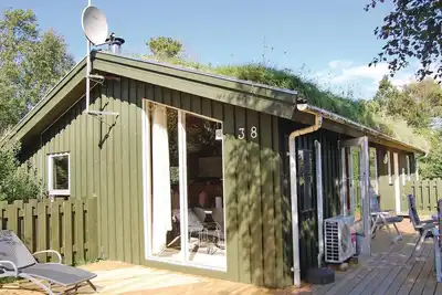 Image de Superbe maison Ă Pandrup avec sauna