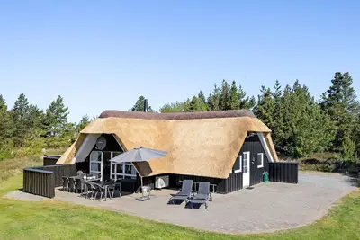 Image de Belle maison à Rømø avec WiFi