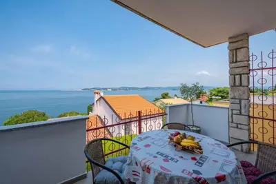 Appartement de vacances avec vue sur la mer