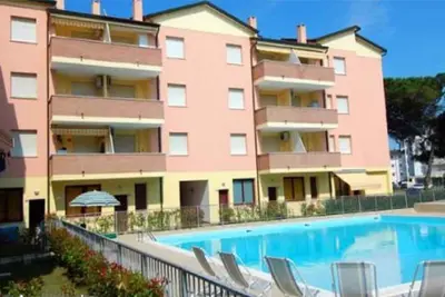 Image de Appartement de vacances avec climatisation et lave-linge