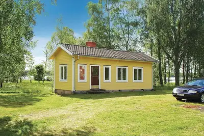 Image de Belle maison à Ryd avec vue sur le lac