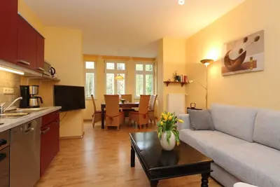 Image de Appartement 2, rez-de-chaussée, 3 pièces, Zinnowitz - Haus Am Wald