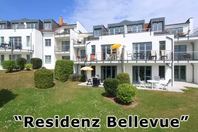 Image de Residence Bellevue Apartment 41 - Appartement. cc Herrmann - Whg. 41, 5 étoiles, 1er étage, 3 pièces, Zinnowitz