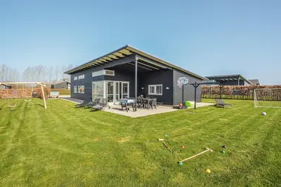 Image de Superbe maison à Haderslev avec sauna