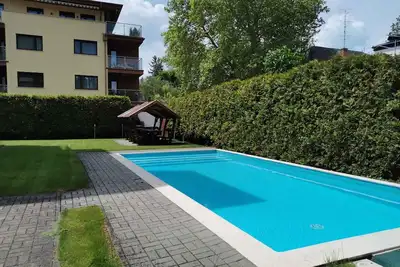 Appartement de vacances avec piscine et Internet