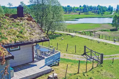 Image de Belle maison à øystese avec sauna