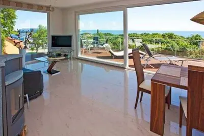 Image de Penthouse 6 - Villa Ostseeblick 5 * avec mer et Boddenblick