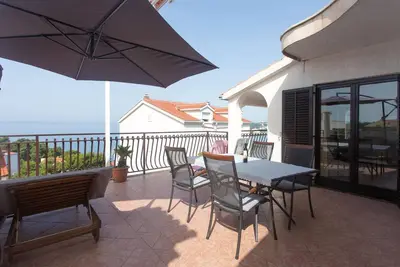 Image de Bel appartement Ă Podstrana
