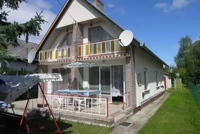 Image de Maison de vacances avec jardin et terrasse