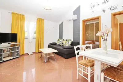 Image de Appartement de vacances avec climatisation et balcon