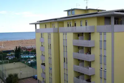 Image de Appartement de vacances avec balcon
