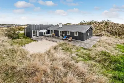 Belle maison à Hvide Sande avec WiFi