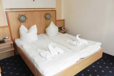 Image de grand côté mer chambre double - Hôtel Garni Domke « Maison sur le lac »