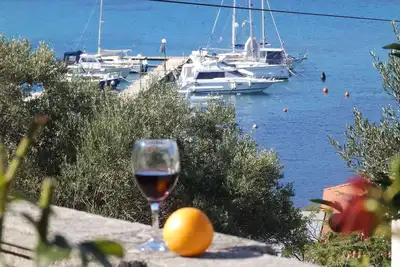 Image de Appartement de vacances avec une grande terrasse