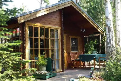 Image de Chalet en bois rond à Baabe - pour 2 adultes et 1 enfant de 5 à 16 ans - appartement en chalet en rondins