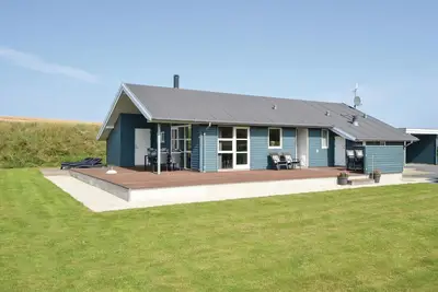Image de Superbe maison à Knebel avec sauna