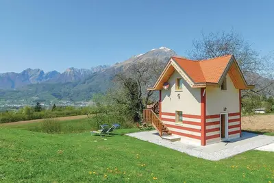 Belle maison à Belluno Bl avec WiFi