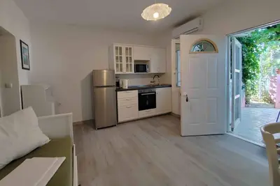 Image de Appartement de vacances télévision équipée du câble