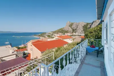 Superbe appartement à Omis