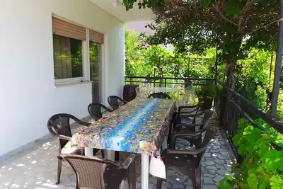 Image de Maison de vacances avec terrasse confortable à proximité immédiate de la plage