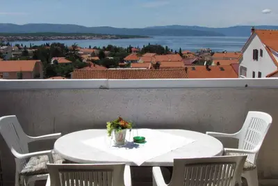 Image de Appartement de vacances avec climatisation et vue sur la mer