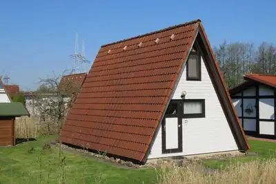 Image de Maison de vacances 25 Wigwam 53qm pour max. 5 personnes avec animal domestique - Maison de vacances Wigwam dans le village de vacances Altes