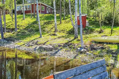 Image de Belle maison Ă Svanskog avec sauna