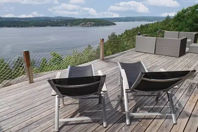 Image de Superbe maison à Nordre Frogn avec WiFi