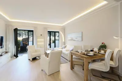 Image de Appartement confortable Ă Prora/RĂĽgen
