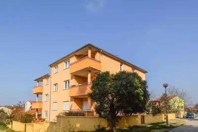 Image de Appartement de vacances avec balcon et air conditionné