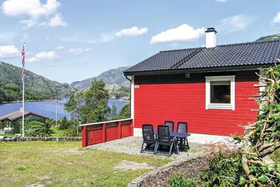 Image de Superbe maison à Dalsøyra avec cuisine