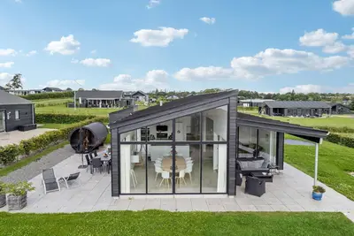 Image de Belle maison à Haderslev avec sauna