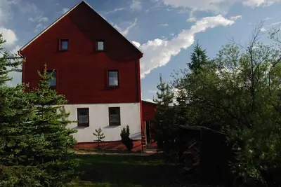 Image de Maison de vacances betsy avec cheminée tout de suite après la frontière