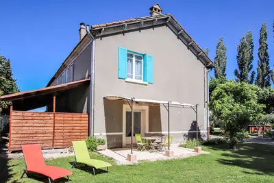Image de Superbe maison à Verquières avec WiFi