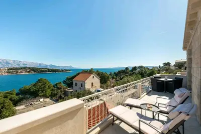 Image de Superbe appartement à Selca avec WiFi