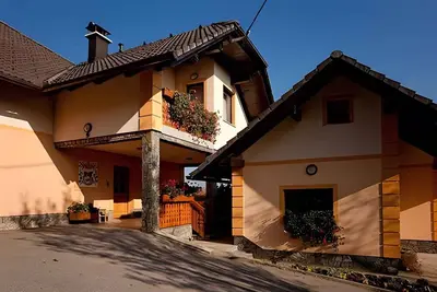 Image de Maison de vacances avec air conditionné et vue panoramique