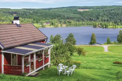 Image de Belle maison à Gunnarskog avec WiFi