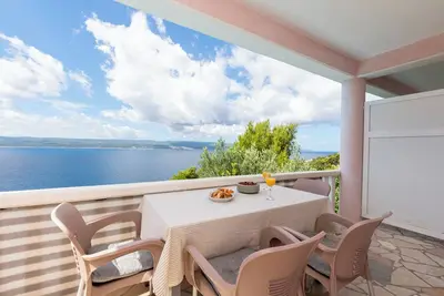 Image de Appartements Adriatic Blue with pool (32531-A1) - Mimice