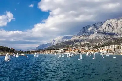Image de Appartement confortable de 2 chambres à Makarska