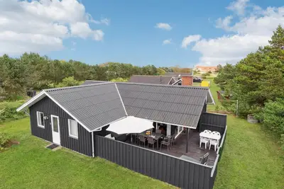 Belle maison à Hvide Sande avec sauna