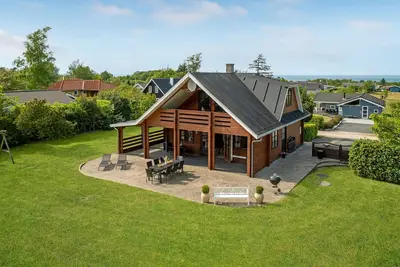 Image de Magnifique maison Ă Glesborg avec sauna