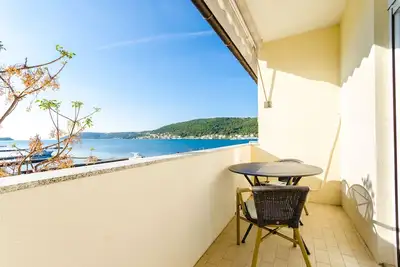 Image de Appartements Darko by the sea (68091-A4) - Supetarska Draga - île de Rab