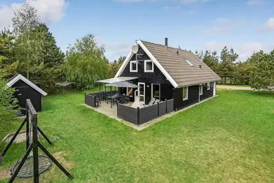 Image de Belle maison à Rømø avec sauna