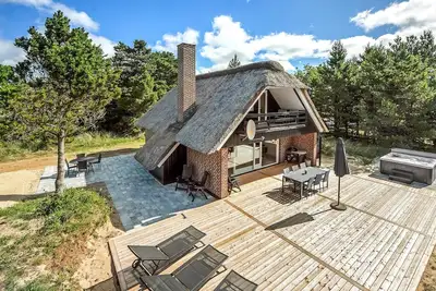Image de Superbe maison à Blåvand avec WiFi