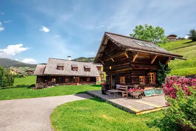 Image de Maison de vacances avec cheminée et spa oasis
