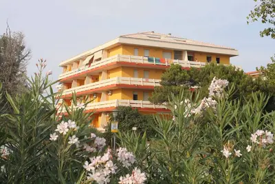 Image de Appartement de vacances avec climatisation et balcon