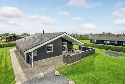 Image de Belle maison à Haderslev avec sauna