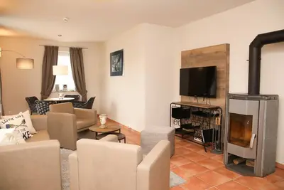 Image de Appartement avec cheminée (3, 6) - Appartement près de la plage