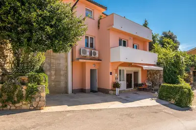 Image de Bel appartement à Stara Baska avec WiFi